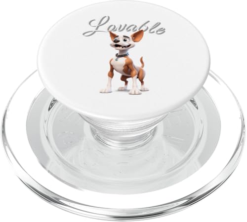 Liebenswerter Welpe PopSockets PopGrip für MagSafe Liebenswerter Welpe PopSockets PopGrip für MagSafe von Lovables Designs You Like