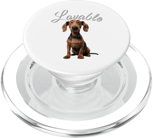 Liebenswerter Welpe PopSockets PopGrip für MagSafe Liebenswerter Welpe PopSockets PopGrip für MagSafe von Lovables Designs You Like