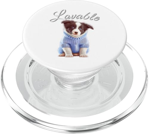 Liebenswerter Welpe PopSockets PopGrip für MagSafe Liebenswerter Welpe PopSockets PopGrip für MagSafe von Lovables Designs You Like