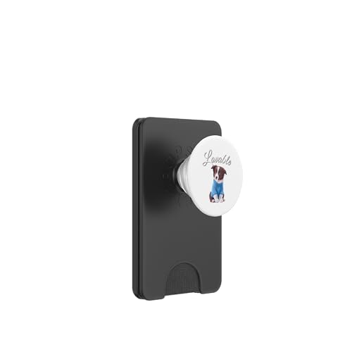 Liebenswerter Welpe PopSockets PopWallet für MagSafe Liebenswerter Welpe PopSockets PopWallet für MagSafe von Lovables Designs You Like