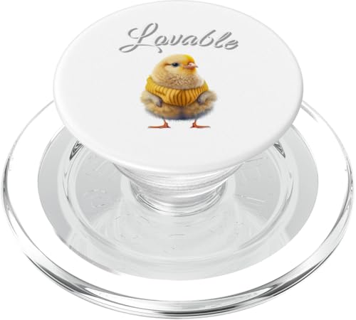 Liebenswertes Küken PopSockets PopGrip für MagSafe Liebenswertes Küken PopSockets PopGrip für MagSafe von Lovables Designs You Like