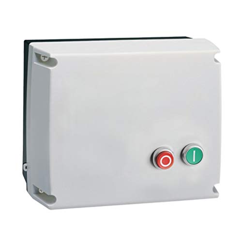 Starter-Dreieck, ohne Thermorelais, 22 A, 230 V AC, 23 x 18,7 x 29,5 cm, Weiß (Referenz: M3P01270230) von Lovato