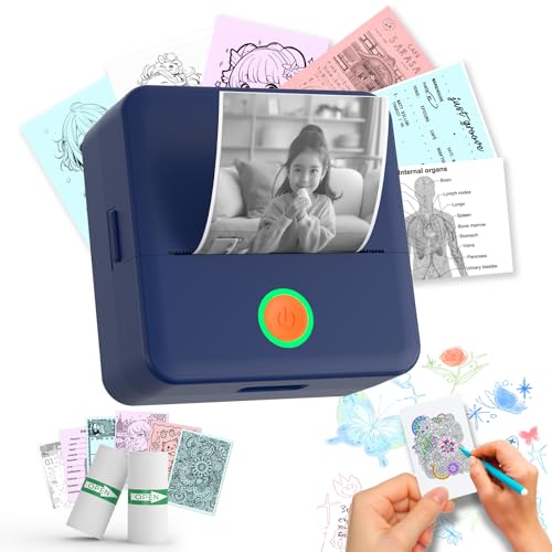 Lovcoyo Etikettendrucker Selbstklebend, Etikettendrucker Bluetooth, 2 Roll Etikettiergerät Mini Label Printer Ettikettiergeraet Labeldrucker Beschriftungsgerät Selbstklebend mit iOS und Android Lovcoyo Etikettendrucker Selbstklebend, Etikettendrucker Bluetooth, 2 Roll Etikettiergerät Mini Label Printer Ettikettiergeraet Labeldrucker Beschriftungsgerät Selbstklebend mit iOS und Android von Lovcoyo