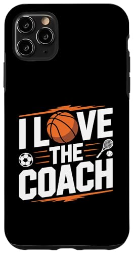 Ich liebe den Coach Sports Enthusiast Tribute Hülle für iPhone 11 Pro Max Ich liebe den Coach Sports Enthusiast Tribute Hülle für iPhone 11 Pro Max von Love Coach Appreciation Sports Enthusiast