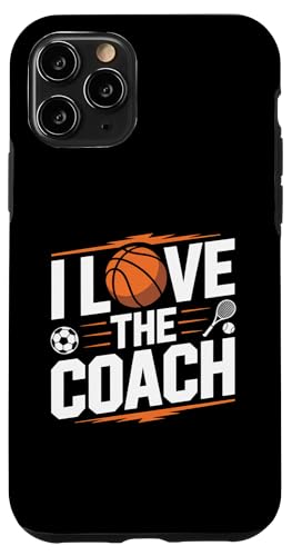 Ich liebe den Coach Sports Enthusiast Tribute Hülle für iPhone 11 Pro Ich liebe den Coach Sports Enthusiast Tribute Hülle für iPhone 11 Pro von Love Coach Appreciation Sports Enthusiast