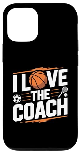 Ich liebe den Coach Sports Enthusiast Tribute Hülle für iPhone 12/12 Pro von Love Coach Appreciation Sports Enthusiast