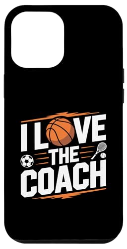 Ich liebe den Coach Sports Enthusiast Tribute Hülle für iPhone 12 Pro Max Ich liebe den Coach Sports Enthusiast Tribute Hülle für iPhone 12 Pro Max von Love Coach Appreciation Sports Enthusiast