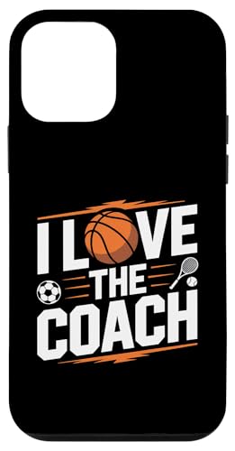 Ich liebe den Coach Sports Enthusiast Tribute Hülle für iPhone 12 mini von Love Coach Appreciation Sports Enthusiast