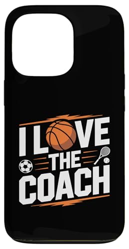 Ich liebe den Coach Sports Enthusiast Tribute Hülle für iPhone 13 Pro Ich liebe den Coach Sports Enthusiast Tribute Hülle für iPhone 13 Pro von Love Coach Appreciation Sports Enthusiast