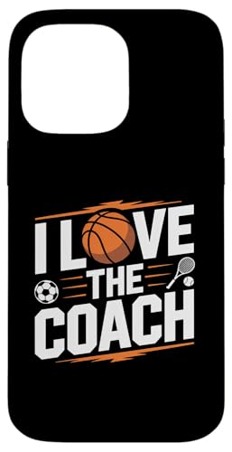 Ich liebe den Coach Sports Enthusiast Tribute Hülle für iPhone 14 Pro Max Ich liebe den Coach Sports Enthusiast Tribute Hülle für iPhone 14 Pro Max von Love Coach Appreciation Sports Enthusiast