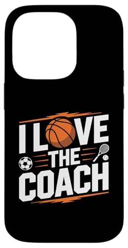 Ich liebe den Coach Sports Enthusiast Tribute Hülle für iPhone 14 Pro Ich liebe den Coach Sports Enthusiast Tribute Hülle für iPhone 14 Pro von Love Coach Appreciation Sports Enthusiast