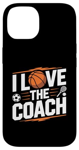 Ich liebe den Coach Sports Enthusiast Tribute Hülle für iPhone 14 Ich liebe den Coach Sports Enthusiast Tribute Hülle für iPhone 14 von Love Coach Appreciation Sports Enthusiast
