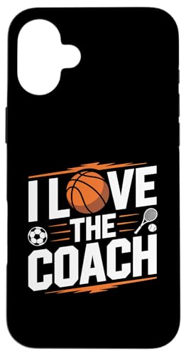 Ich liebe den Coach Sports Enthusiast Tribute Hülle für iPhone 16 Plus Ich liebe den Coach Sports Enthusiast Tribute Hülle für iPhone 16 Plus von Love Coach Appreciation Sports Enthusiast