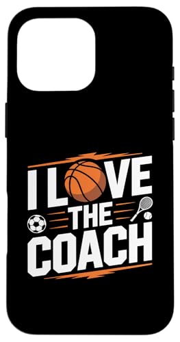 Ich liebe den Coach Sports Enthusiast Tribute Hülle für iPhone 16 Pro Max Ich liebe den Coach Sports Enthusiast Tribute Hülle für iPhone 16 Pro Max von Love Coach Appreciation Sports Enthusiast
