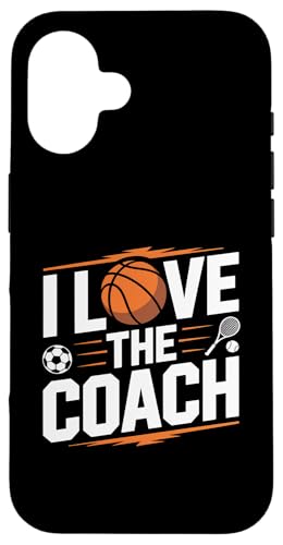 Ich liebe den Coach Sports Enthusiast Tribute Hülle für iPhone 16 Ich liebe den Coach Sports Enthusiast Tribute Hülle für iPhone 16 von Love Coach Appreciation Sports Enthusiast
