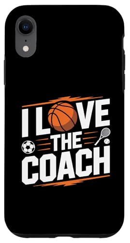Ich liebe den Coach Sports Enthusiast Tribute Hülle für iPhone XR Ich liebe den Coach Sports Enthusiast Tribute Hülle für iPhone XR von Love Coach Appreciation Sports Enthusiast