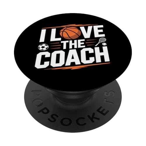 Ich liebe den Coach Sports Enthusiast Tribute PopSockets Klebender PopGrip Ich liebe den Coach Sports Enthusiast Tribute PopSockets Klebender PopGrip von Love Coach Appreciation Sports Enthusiast