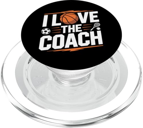 Ich liebe den Coach Sports Enthusiast Tribute PopSockets PopGrip für MagSafe Ich liebe den Coach Sports Enthusiast Tribute PopSockets PopGrip für MagSafe von Love Coach Appreciation Sports Enthusiast