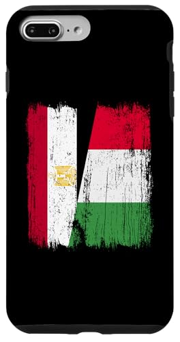 Ägypten Italien halbe Flagge Stolzer ägyptischer italienischer Stolz Hülle für iPhone 7 Plus/8 Plus Ägypten Italien halbe Flagge Stolzer ägyptischer italienischer Stolz Hülle für iPhone 7 Plus/8 Plus von Love Italia Italy Flag Designs Proud Italian Roots