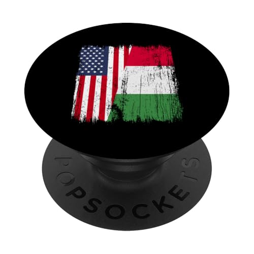 Amerika Italien halbe Flagge Amerikanischer italienischer Stolz PopSockets Klebender PopGrip Amerika Italien halbe Flagge Amerikanischer italienischer Stolz PopSockets Klebender PopGrip von Love Italia Italy Flag Designs Proud Italian Roots