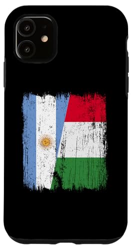 Argentinien, Italien, halbe Flagge, stolz, argentinisch, italienischer Stolz Hülle für iPhone 11 Argentinien, Italien, halbe Flagge, stolz, argentinisch, italienischer Stolz Hülle für iPhone 11 von Love Italia Italy Flag Designs Proud Italian Roots