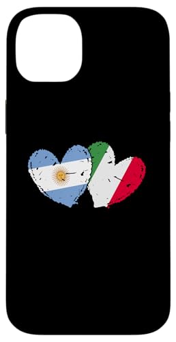 Argentinien Italien Flagge Herzen Argentinisches italienisches Erbe Hülle für iPhone 14 Plus Argentinien Italien Flagge Herzen Argentinisches italienisches Erbe Hülle für iPhone 14 Plus von Love Italia Italy Flag Designs Proud Italian Roots