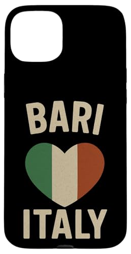 Bari Italien Apulien Liebhaber Italienische Flagge Herz Hülle für iPhone 15 Plus Bari Italien Apulien Liebhaber Italienische Flagge Herz Hülle für iPhone 15 Plus von Love Italia Italy Flag Designs Proud Italian Roots