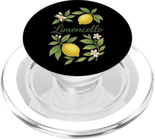 Bekleidung für Liebhaber von Limoncello, italienisches Zitronendesign, Amalfi Lover PopSockets PopGrip für MagSafe Bekleidung für Liebhaber von Limoncello, italienisches Zitronendesign, Amalfi Lover PopSockets PopGrip für MagSafe von Love Italia Italy Flag Designs Proud Italian Roots