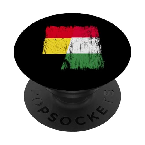 Belgien Italien Halbe Flagge Stolz Belgien Italien Stolz PopSockets Klebender PopGrip von Love Italia Italy Flag Designs Proud Italian Roots