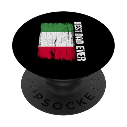 Best Italian Dad Ever Funny Italy Vatertag Spruch PopSockets Klebender PopGrip Best Italian Dad Ever Funny Italy Vatertag Spruch PopSockets Klebender PopGrip von Love Italia Italy Flag Designs Proud Italian Roots