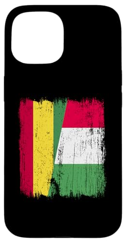 Bolivien Italien halbe Flagge Stolz Bolivian Italien Stolz Hülle für iPhone 15 von Love Italia Italy Flag Designs Proud Italian Roots