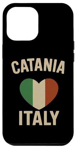 Catania Italien Sicilia Lover Italienische Flagge Herz Hülle für iPhone 12 Pro Max Catania Italien Sicilia Lover Italienische Flagge Herz Hülle für iPhone 12 Pro Max von Love Italia Italy Flag Designs Proud Italian Roots