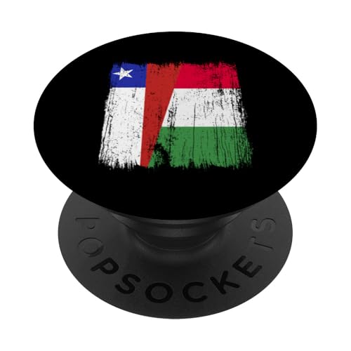 Chile Italien halbe Flagge Stolz chilenischer italienischer Stolz PopSockets Klebender PopGrip Chile Italien halbe Flagge Stolz chilenischer italienischer Stolz PopSockets Klebender PopGrip von Love Italia Italy Flag Designs Proud Italian Roots