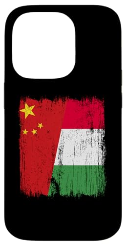 China Italien halbe Flagge Stolz chinesischer italienischer Stolz Hülle für iPhone 14 Pro China Italien halbe Flagge Stolz chinesischer italienischer Stolz Hülle für iPhone 14 Pro von Love Italia Italy Flag Designs Proud Italian Roots