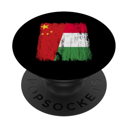 China Italien halbe Flagge Stolz chinesischer italienischer Stolz PopSockets Klebender PopGrip China Italien halbe Flagge Stolz chinesischer italienischer Stolz PopSockets Klebender PopGrip von Love Italia Italy Flag Designs Proud Italian Roots