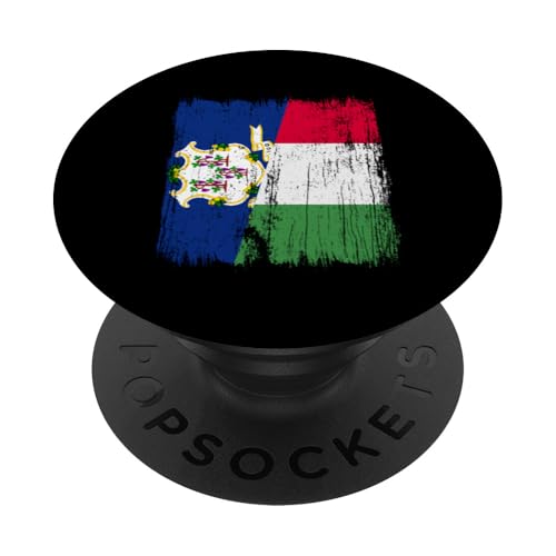 Connecticut Italien Halbflagge Stolz Connecticut Italian Pride PopSockets Klebender PopGrip Connecticut Italien Halbflagge Stolz Connecticut Italian Pride PopSockets Klebender PopGrip von Love Italia Italy Flag Designs Proud Italian Roots