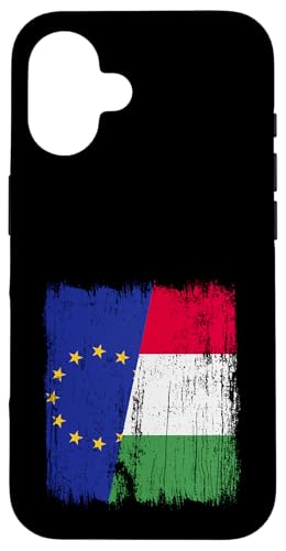 EU Italien Halbflagge stolz Europäische Union Italienischer Stolz Hülle für iPhone 16 EU Italien Halbflagge stolz Europäische Union Italienischer Stolz Hülle für iPhone 16 von Love Italia Italy Flag Designs Proud Italian Roots