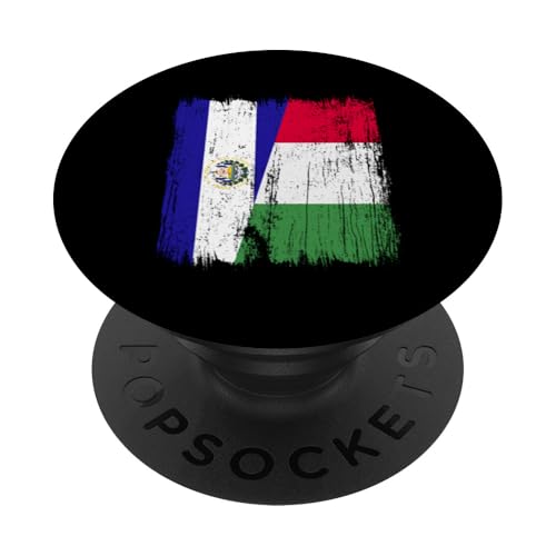 El Salvador Italien halbe Flagge Stolzer Salvadorianischer italienischer Stolz PopSockets Klebender PopGrip El Salvador Italien halbe Flagge Stolzer Salvadorianischer italienischer Stolz PopSockets Klebender PopGrip von Love Italia Italy Flag Designs Proud Italian Roots