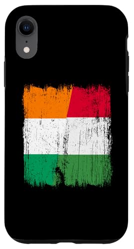 Elfenbeinküste Italien halbe Flagge Stolz Elfenbeinküste italienischer Stolz Hülle für iPhone XR von Love Italia Italy Flag Designs Proud Italian Roots