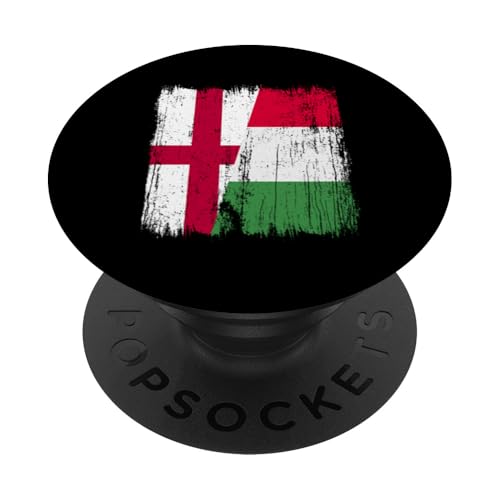 England, Italien, halbe Flagge, Stolz, Englisch, Italienisch PopSockets Klebender PopGrip England, Italien, halbe Flagge, Stolz, Englisch, Italienisch PopSockets Klebender PopGrip von Love Italia Italy Flag Designs Proud Italian Roots
