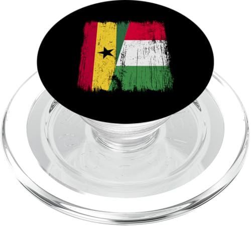Ghana Italien Halbflagge Stolz Ghanaisch Italien Stolz PopSockets PopGrip für MagSafe von Love Italia Italy Flag Designs Proud Italian Roots