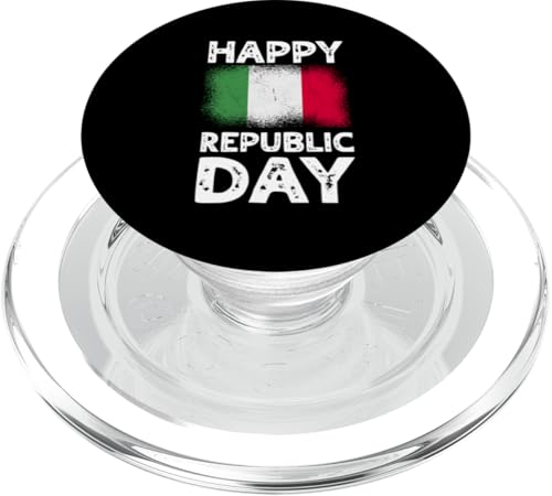 Happy Republic Day Italien Italienischer Unabhängigkeitstag PopSockets PopGrip für MagSafe Happy Republic Day Italien Italienischer Unabhängigkeitstag PopSockets PopGrip für MagSafe von Love Italia Italy Flag Designs Proud Italian Roots