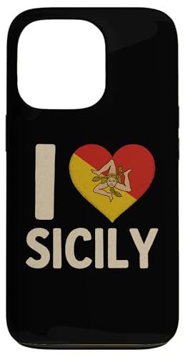 "I Love Sicily Trinacria Flagge", lustige sizilianische Kleidung Hülle für iPhone 13 Pro "I Love Sicily Trinacria Flagge", lustige sizilianische Kleidung Hülle für iPhone 13 Pro von Love Italia Italy Flag Designs Proud Italian Roots