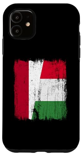 Indonesien Italien halbe Flagge Stolz Indonesisch Italien Stolz Hülle für iPhone 11 Indonesien Italien halbe Flagge Stolz Indonesisch Italien Stolz Hülle für iPhone 11 von Love Italia Italy Flag Designs Proud Italian Roots