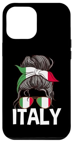 Italien Mädchen Unordentlicher Haarknoten Frauen tragen Hülle für iPhone 12 Pro Max Italien Mädchen Unordentlicher Haarknoten Frauen tragen Hülle für iPhone 12 Pro Max von Love Italia Italy Flag Designs Proud Italian Roots