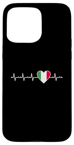 Italienische Flagge tragen italienische Herzschlag Hülle für iPhone 15 Pro Max Italienische Flagge tragen italienische Herzschlag Hülle für iPhone 15 Pro Max von Love Italia Italy Flag Designs Proud Italian Roots