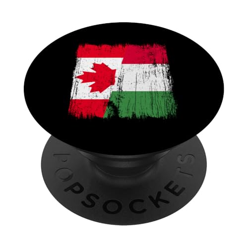Kanada Italien halbe Flagge Stolz Kanada Italien Stolz PopSockets Klebender PopGrip Kanada Italien halbe Flagge Stolz Kanada Italien Stolz PopSockets Klebender PopGrip von Love Italia Italy Flag Designs Proud Italian Roots