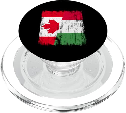 Kanada Italien halbe Flagge Stolz Kanada Italien Stolz PopSockets PopGrip für MagSafe Kanada Italien halbe Flagge Stolz Kanada Italien Stolz PopSockets PopGrip für MagSafe von Love Italia Italy Flag Designs Proud Italian Roots