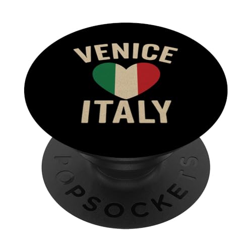 Liebe Venedig Italien Venezia Italien Italien Flagge Herz PopSockets Klebender PopGrip Liebe Venedig Italien Venezia Italien Italien Flagge Herz PopSockets Klebender PopGrip von Love Italia Italy Flag Designs Proud Italian Roots