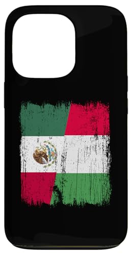 Mexiko Italien halbe Flagge Stolz Mexikanisch Italien Stolz Hülle für iPhone 13 Pro Mexiko Italien halbe Flagge Stolz Mexikanisch Italien Stolz Hülle für iPhone 13 Pro von Love Italia Italy Flag Designs Proud Italian Roots